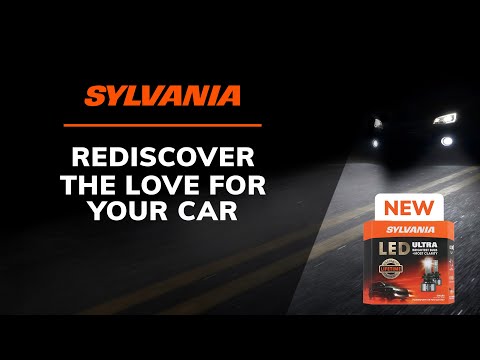Reignite Your Love for Your Ride | SYLVANIA LED Ultra Fog Lights