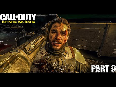 Retaking Earth - Call of Duty Infinite Warfare  Part 9 - 4K