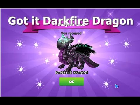 Got it Legendary Darkfire Dragon-Dragon Mania Legends | Bottomless Dungeon | DML