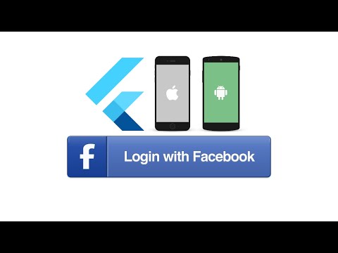 Flutter 2 5 Sign in with Facebook Flutter Null Safety Login with Facebook Android Studio Tutorial