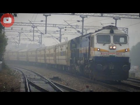 Trains in heavy Fog | Indian Railways