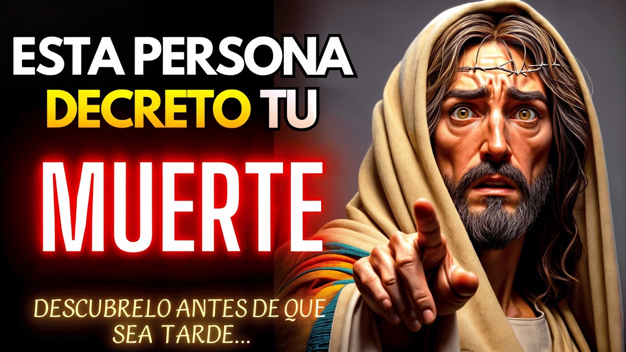😨 SERÁ ATERRADOR SABER QUIÉN ES... ¡NO SALTES! 💌 Mensaje de Dios 💌 Mensaje de los ángeles