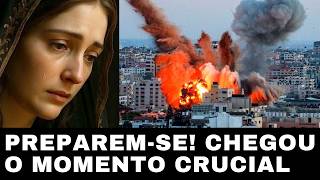 URGÊNCIA DAS PREPARAÇÕES EM MEIO AOS CONFLITOS  – Mensagem de Nossa Senhora – DIA 12 DE MARÇO 2026