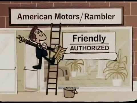 1967 AMC "Friendly Giant Killer" 16sec Cartoon