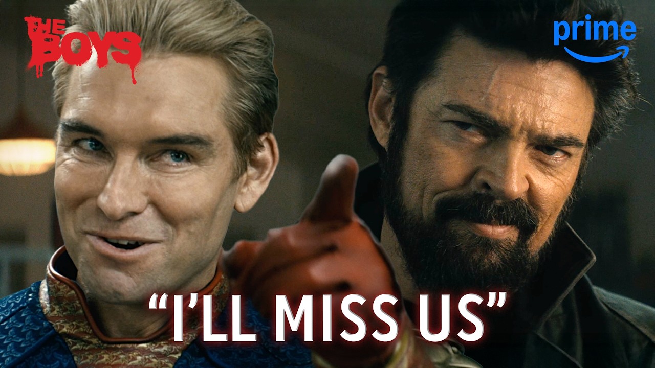 Homelander & Butcher's Season 1-5 Relationship | The Boys | Prime Video