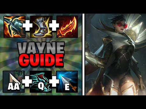 TOHLE MUSÍŠ UMĚT !!! | VAYNE GUIDE