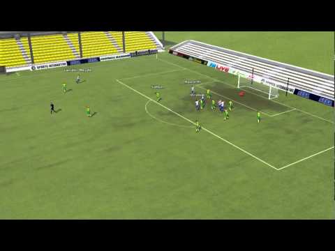 Thurrock vs Bury - van der Meyde Goal 90th minute