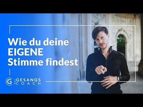 Wie du in 5 Schritten deine eigene Stimme findest!