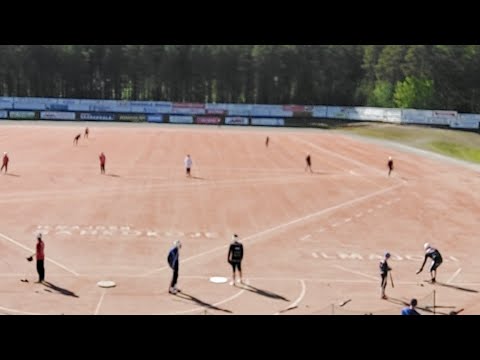 aluesarjaa KoU C punainen/Nurmon Jymy valkoinen