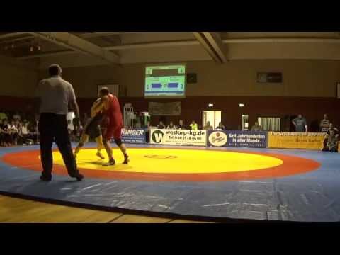 Gr.130kg : Tim Zewetzki - Jonas Höreth 3:0 PN 12:0 (SC Kleinostheim vs ASV Schaafheim 8:19) Teil 1/2