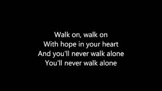 Dropkick Murphys - You&#39;ll never walk alone - lyrics
