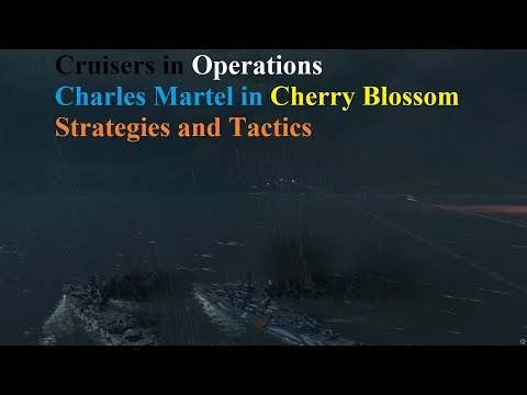 Cherry Blossom - Charles Martel Using Main Battery Reload Booster on 1st Myoko