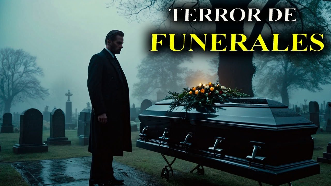6 Relatos de terror de FUNERALES