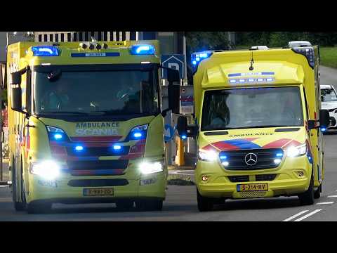 [Luchthoorn & Primeur] [IC-] Ambulances met spoed in Maastricht