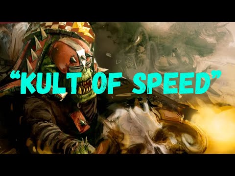 All Ork's 10th Edition Codex Detachments Reviewed: Ep3 - Kult of Speed