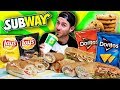 THE SUPERCHARGED SUBWAY MENU CHALLENGE 8 000 CALORIES