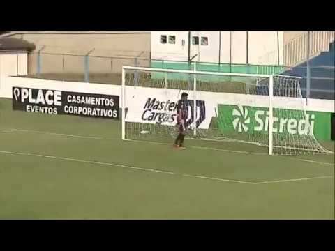 Gol do Foz - Prudentópolis 0x1 Foz do Iguaçu