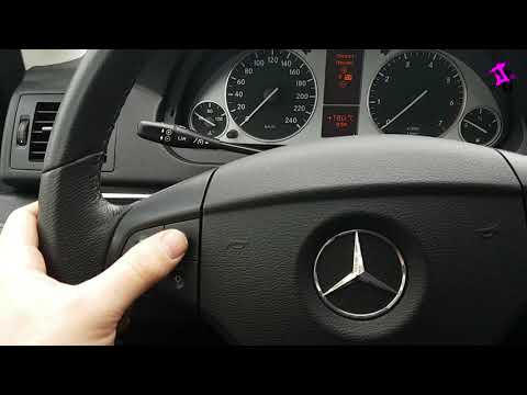 Mercedes-Benz W245 B170 B-Klasse Uhr einstellen - Joe's Garage