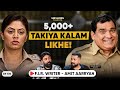After Writing 10 000 Episodes F I R Writer Opens Up On TV Shilpa Shinde UT EP178