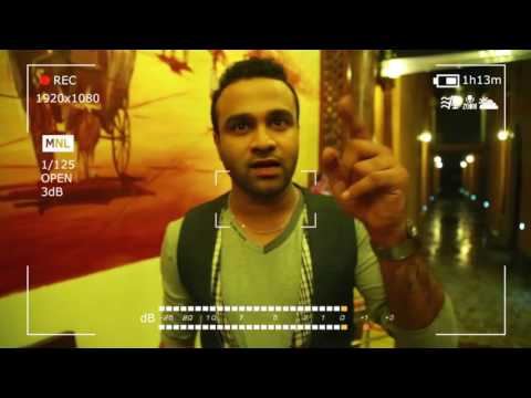 Making Video of " Raa Sihinen Maa "