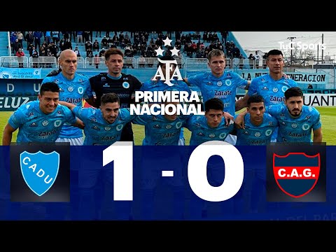 Defensores Unidos 1-0 Atlético Güemes (SdE) | Primera Nacional | Fecha 22 (Zona A)