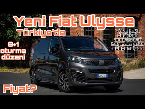 Yeni Fiat Ulysse Türkiye’de | Fiyat? | 8+1 Oturma Düzeni