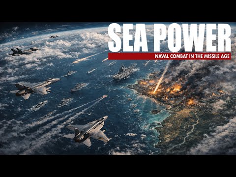 Missile Strike Venezuela || Sea Power Naval Simulation!