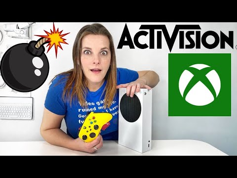 MICROSOFT buys ACTIVISION BLIZZARD - GAMING BOMBSHELL -