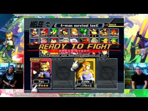 Break Smash #61   SSBM WF   C!Z VS Jflex