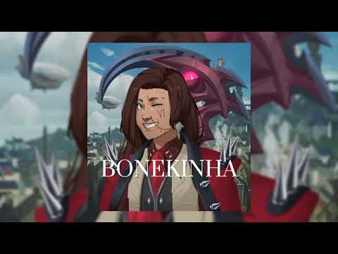 gloria groove - bonekinha (sped up)
