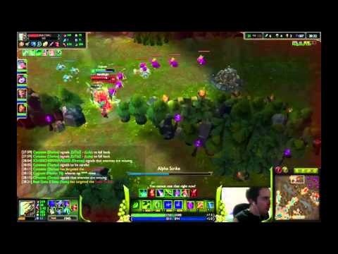 Diamond 1 Master Yi - Defensive Alpha Strike