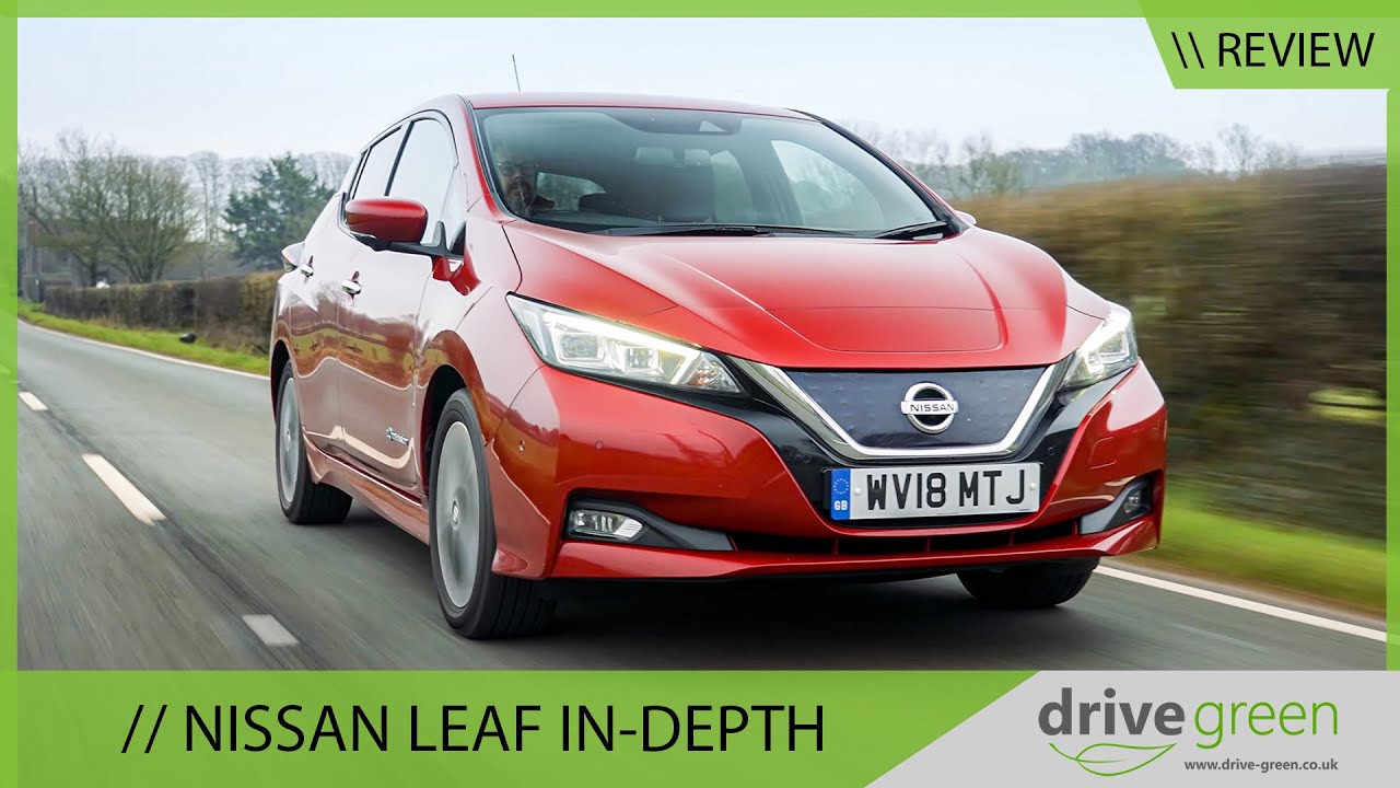 Nissan Leaf 39kWh N-Connecta Hatchback 5dr Electric Auto (150 ps) — Full review