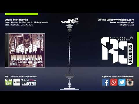 Monogamija - 6. Pia piva feat. Mickrey Mouse (Lovac na kurve 2008)