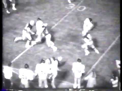 10-17-1986  Enid Plainsmen 21 vs Midwest City Bombers 20 - Enid Offense Only (No Sound)