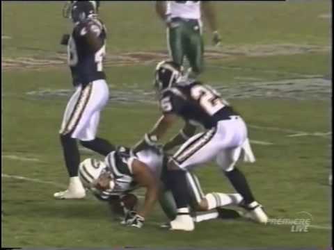 2004 Wild Card Jets @ Chargers