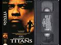 Opening To Remember The Titans US VHS 2001