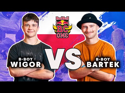 B-Boy Wigor vs. B-Boy Bartek Z Wągrowca | Final | Red Bull BC One Cypher Poland 2022