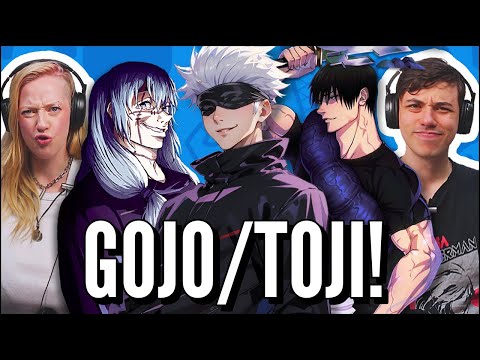 JOVENS REAGEM A ANIRAP - GOJO, HENRIQUE MENDONÇA - TOJI e CHRONO - MAHITO (JUJUTSU NO KAISEN)
