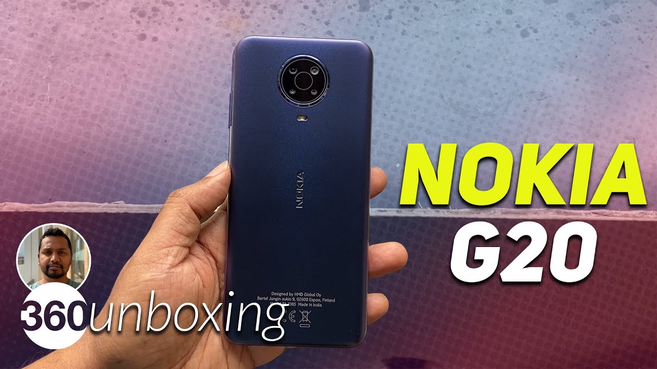 Nokia G20 Unboxing: Great Battery & Build Quality but What About Performance?