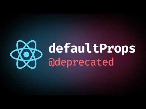 Stop using defaultProps (React 18.3 preview)