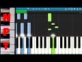 Shawn Mendes - Believe Piano Tutorial - Disney ...