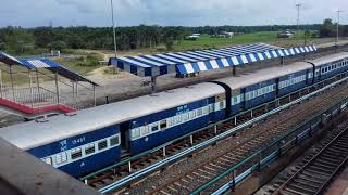 preview picture of video 'Dharmanagar Railway Station, Tripura India(Please Subscribe My Channel)]'