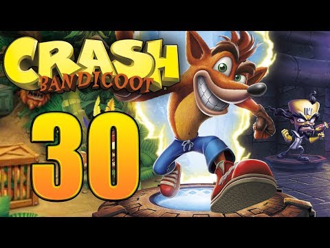 Crash Bandicoot (N-Sane Trilogy) playthrough pt30 - Some Luck, and Some Fail