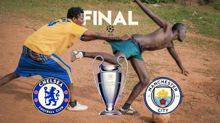 PATTYNO COMEDY: UCL Manchester City vc Chelsea Highlights (Funny Football comedy😂😂😂)