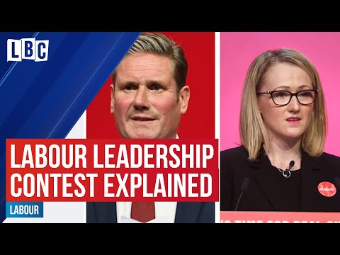 This is how the next Labour Leader will be chosen