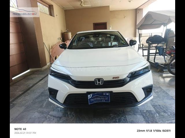 Honda Civic RS 2025 for Sale