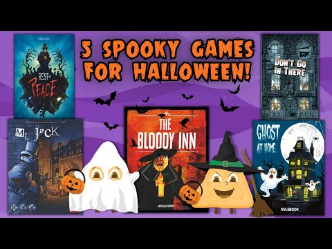 Ranking 5 Spooky Games for Halloween!
