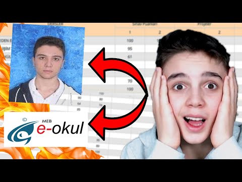 KARDEŞİM BENİM E OKUL NOTLARIMI İNCELEDİ!