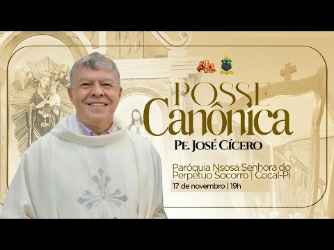 Santa Missa Posse Canônica Padre José Cícero em Cocal