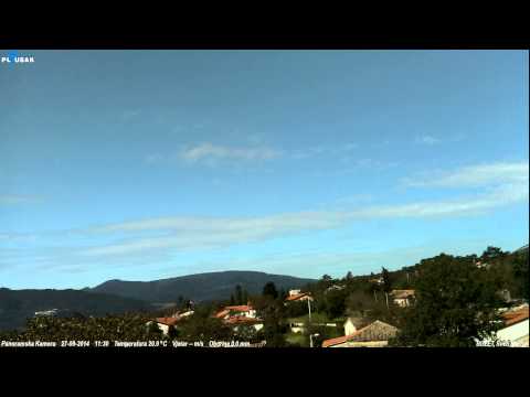 Buzet, Sveti Martin 27-09-2014 Day HD TimeLapse